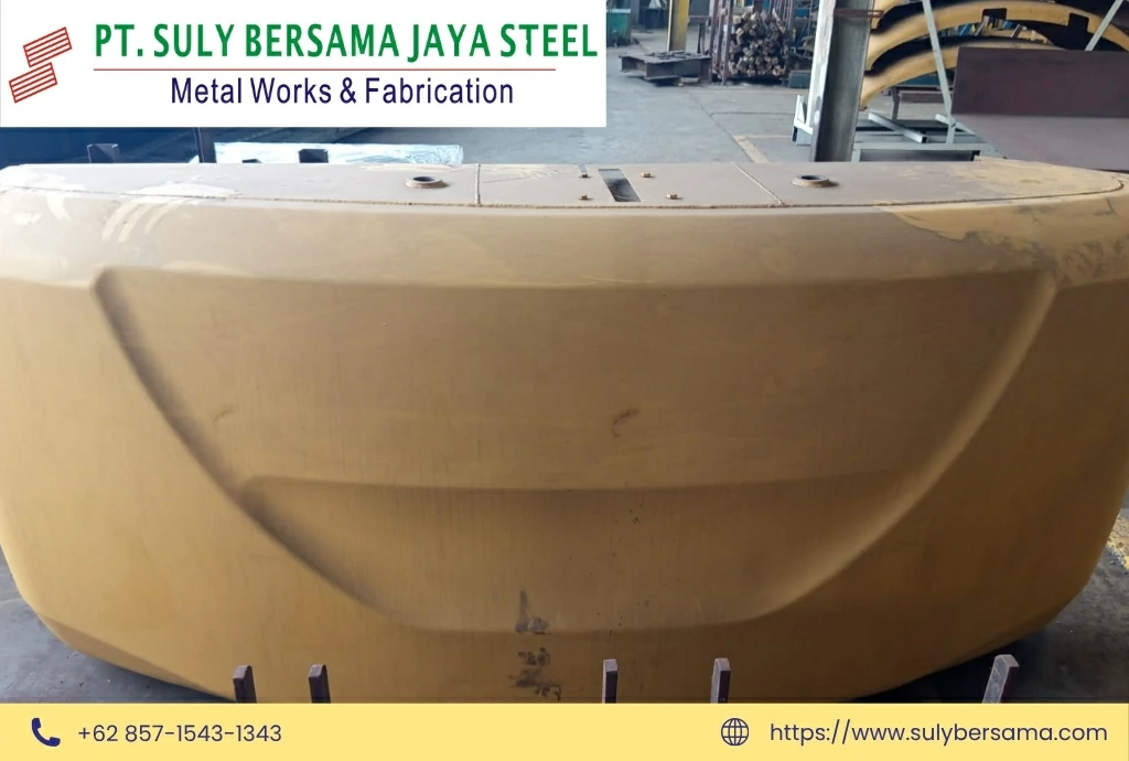 Suly Product Experience - Counter Weight 20 ton PT. HCMI