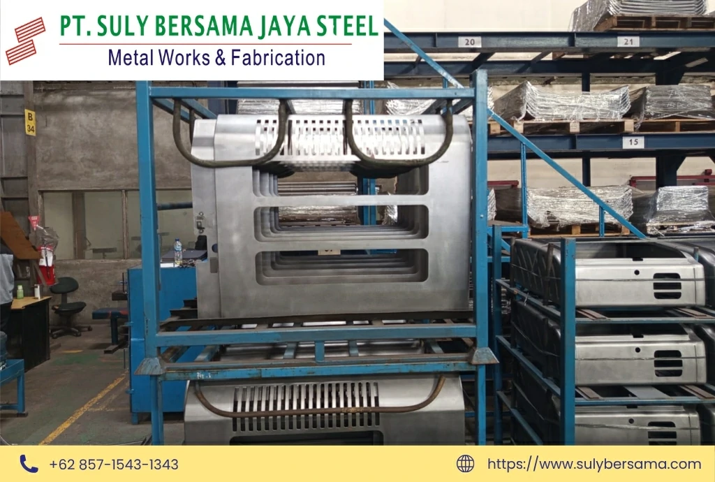 Suly Product Experience - Door 20 Ton PT. SSB