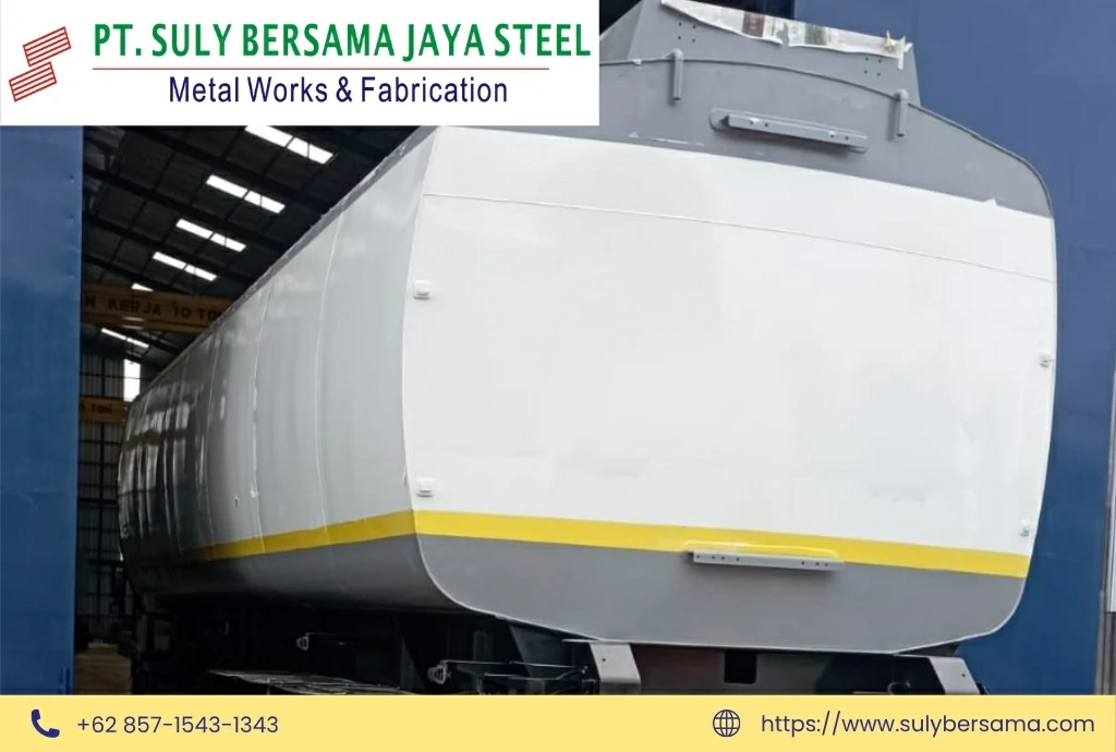 Suly Product Experience - Fuel Tank 80KL PT. SSB