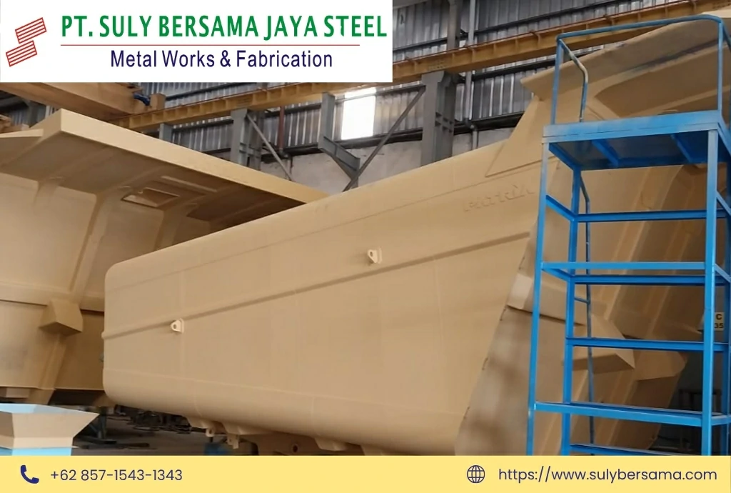 Suly Product Experience - Fuel Tank 80KL PATRIA