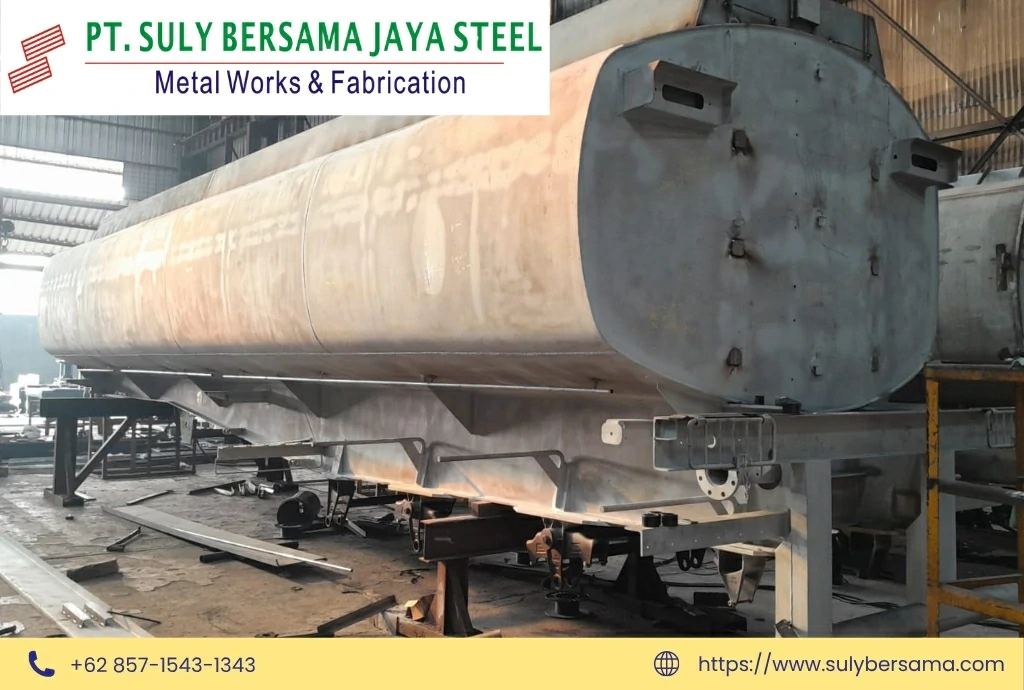 Suly Product Experience - Fuel Tank 33KL #2 PT. SSB