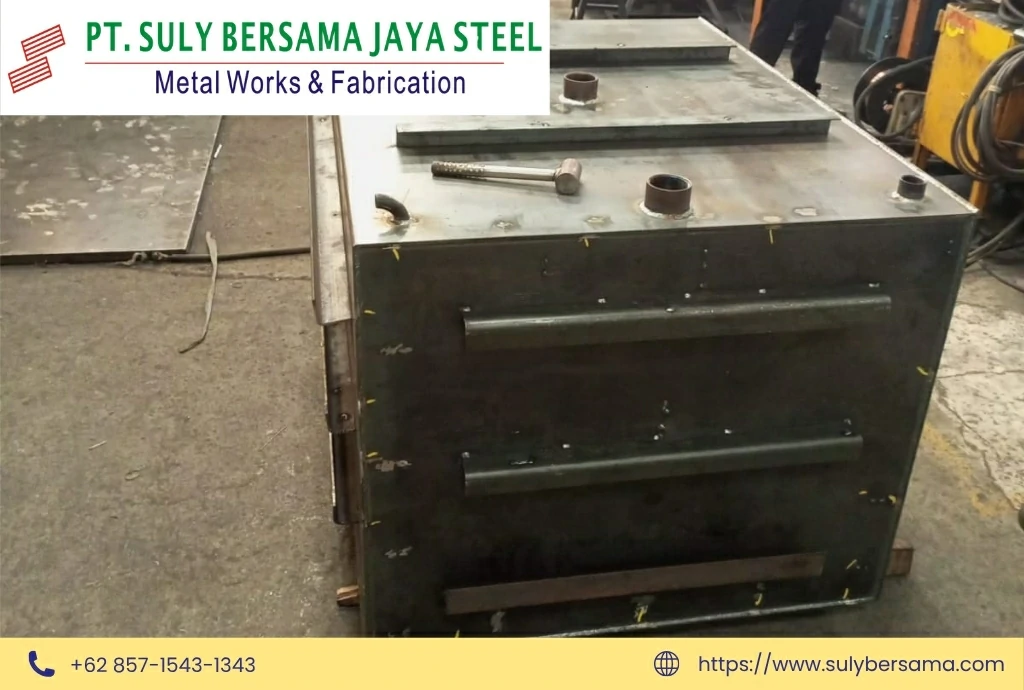 Suly Product Experience - Oil tank 850L PT. KSB