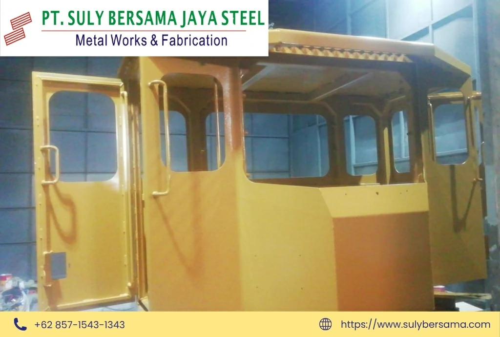 Suly Product Experience - Sub Frame Crane Truck PT. SSB