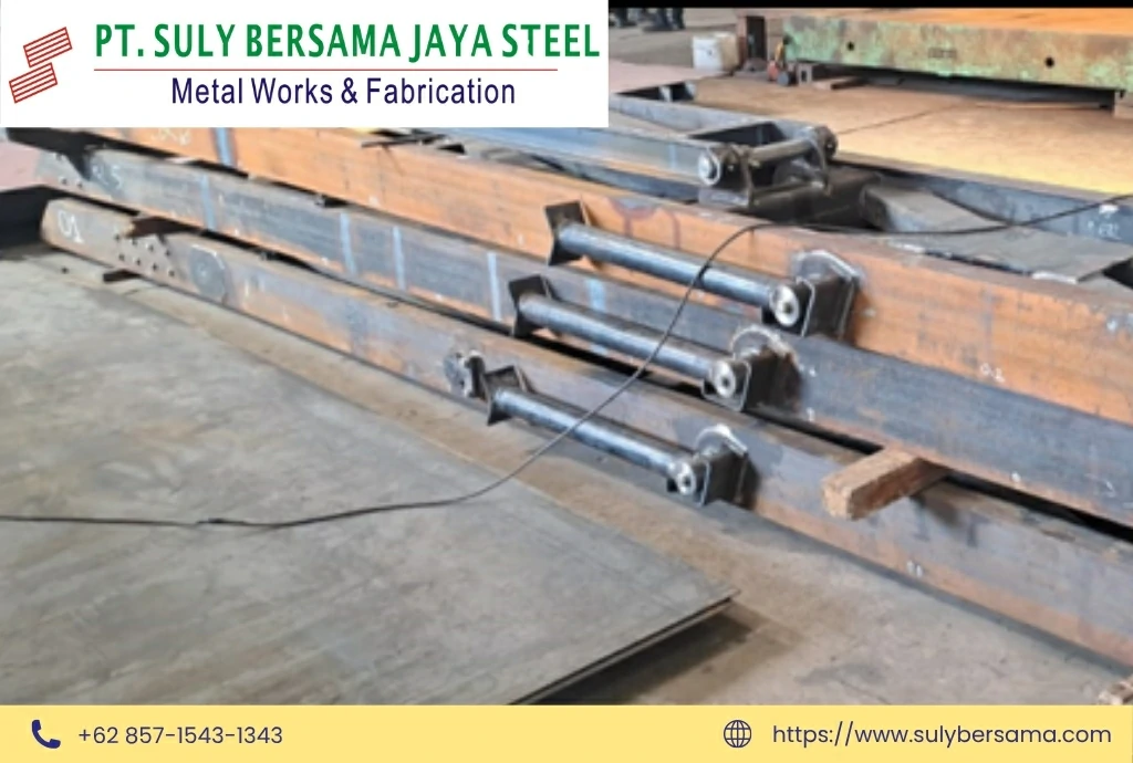 Suly Product Experience - Sub Frame TV 30 Ton PATRIA