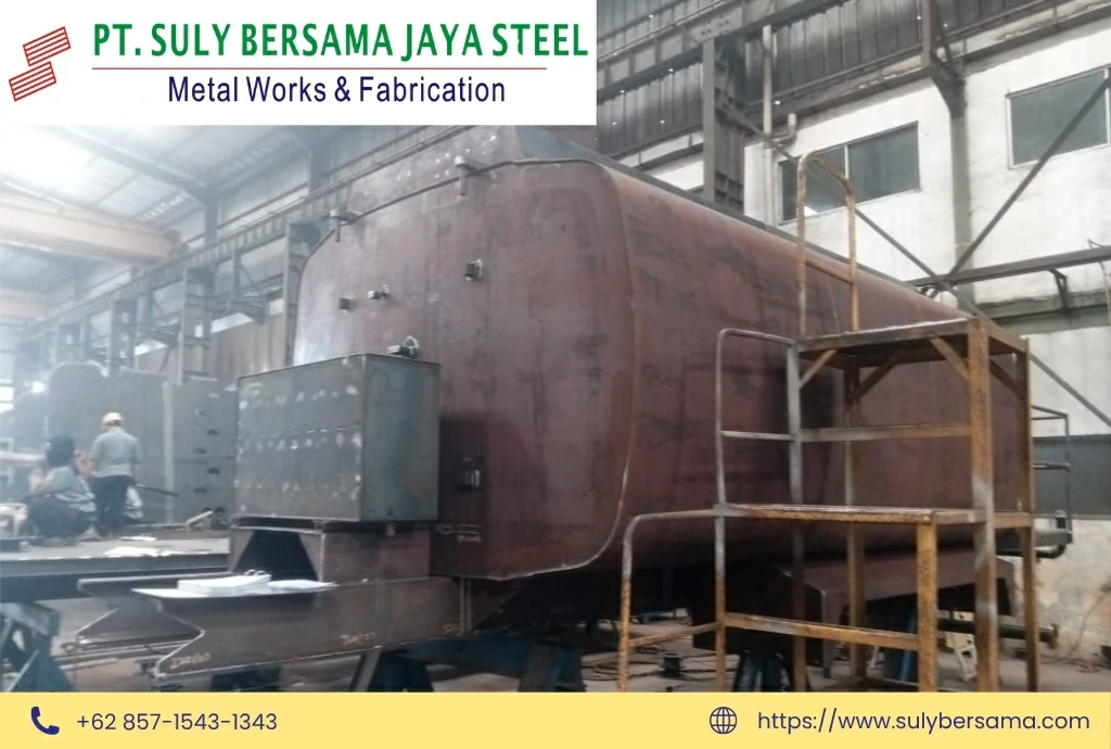 Suly Product Experience - Water Tank 20KL PT. SSB
