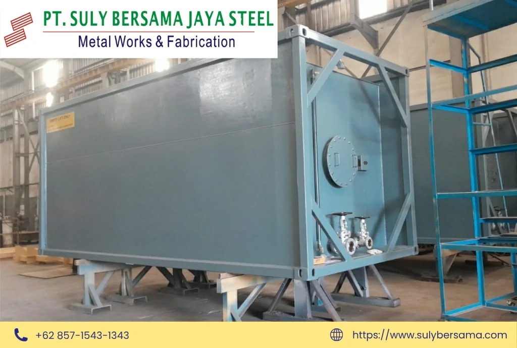 Suly Product Experience - Water Tank 25KL PT. SSB