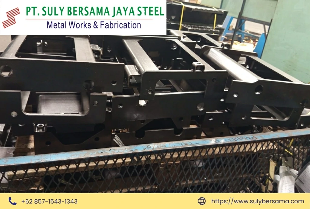 Suly Product Experience - Bracket Control Valve 10 Ton PT. HCMI