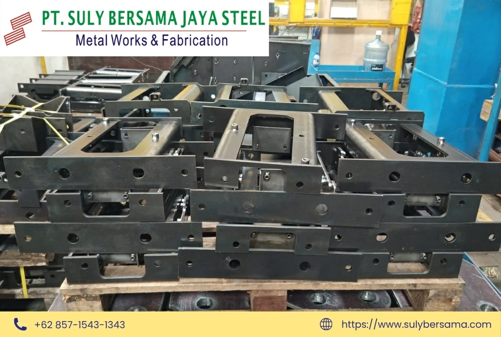 Suly Product Experience - Bracket Control Valve 20 Ton PT. HCMI